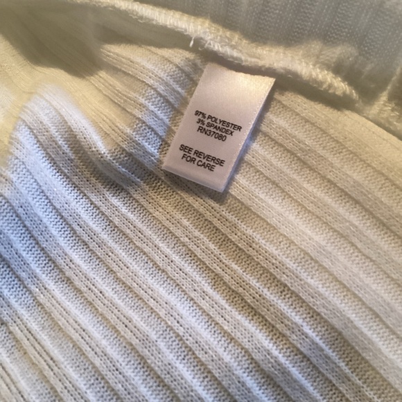 Cato’s ladies white textured open Cardigan, size XL, NWT - Picture 7 of 11